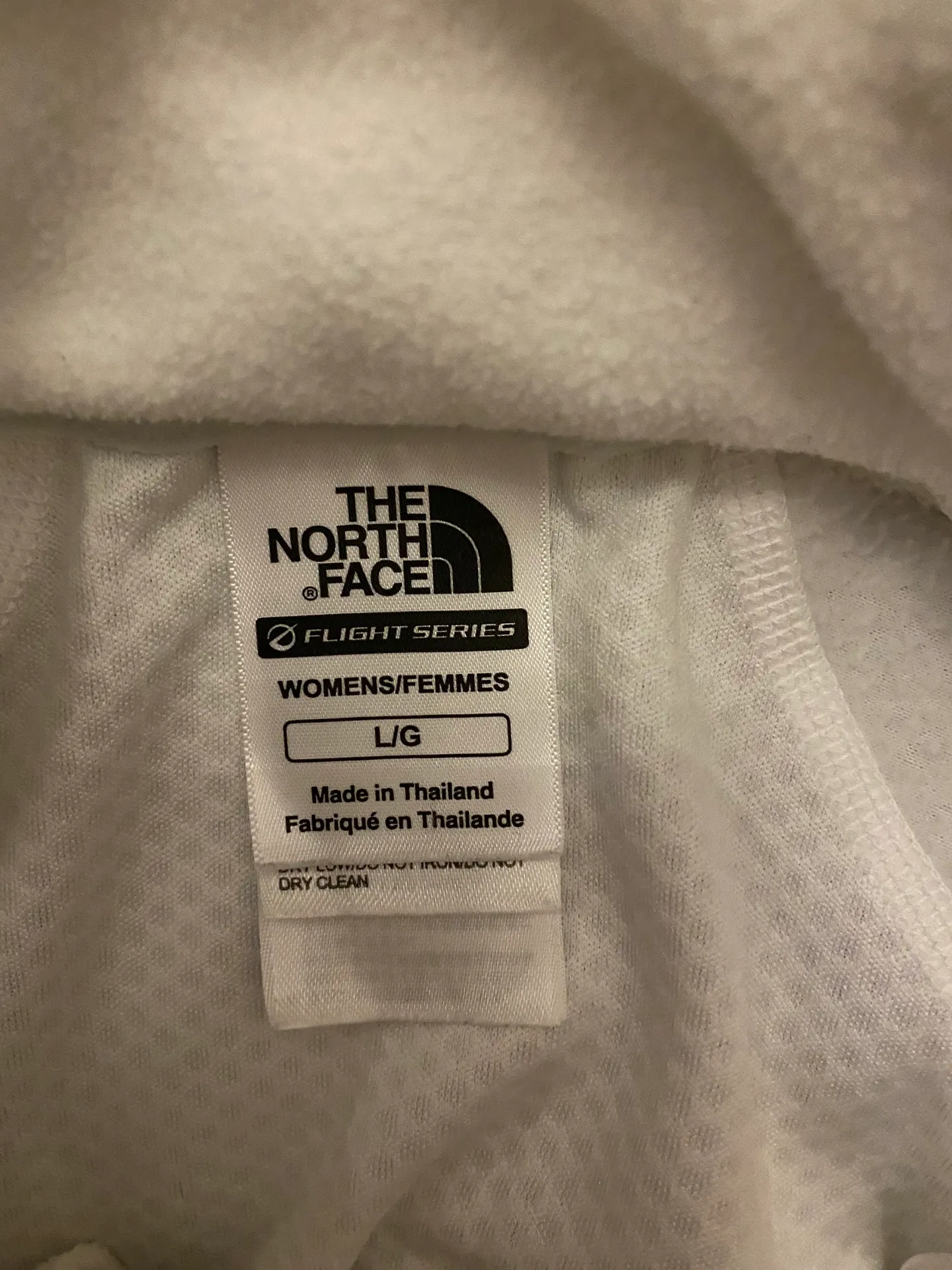 The North Face  White Half Zip - Image 5