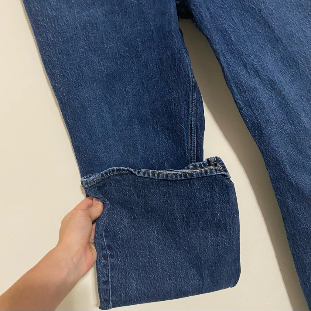 Levi’s 70s High Rose Flare Jeans size 28 - Image 6