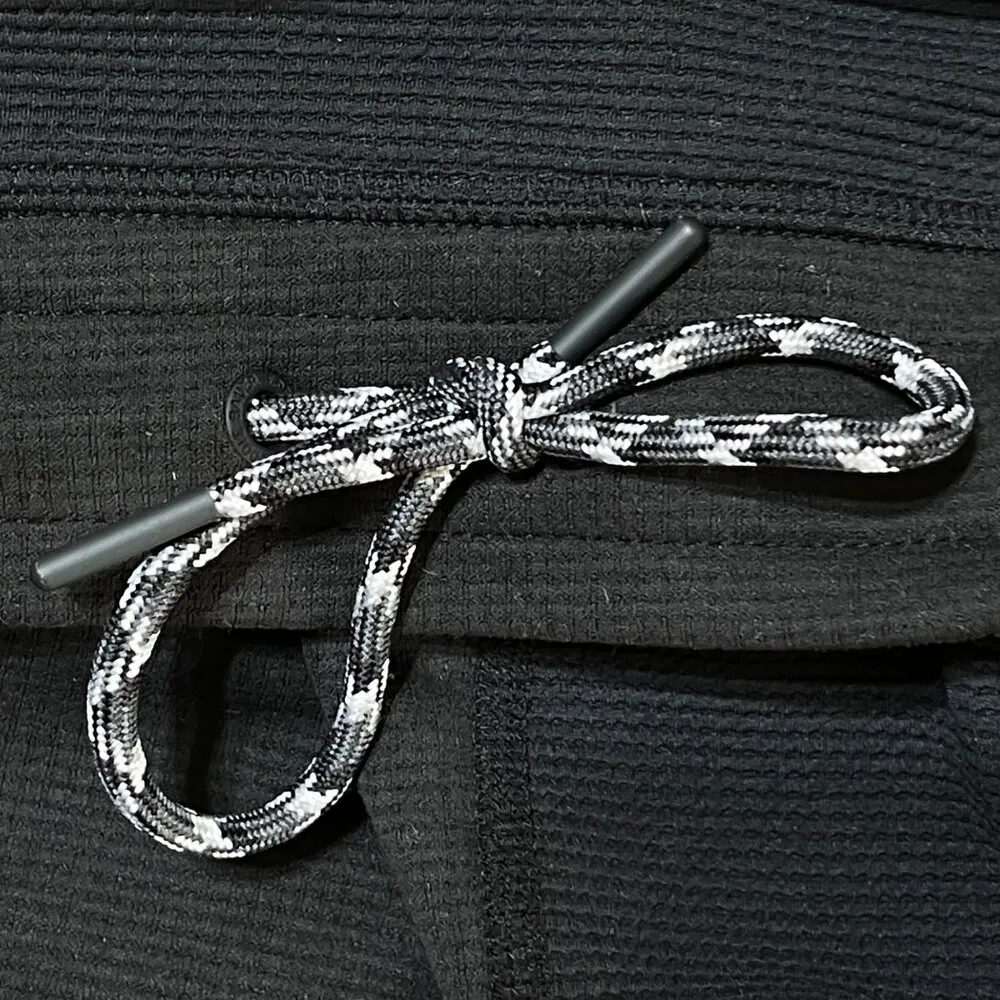 Eddie Bauer Women's Pullover Top Waffle Knit Mock Neck Black Size L Large - Image 6