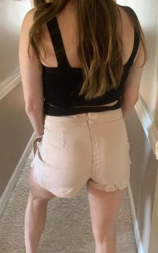 Tan Skort  - Image 2