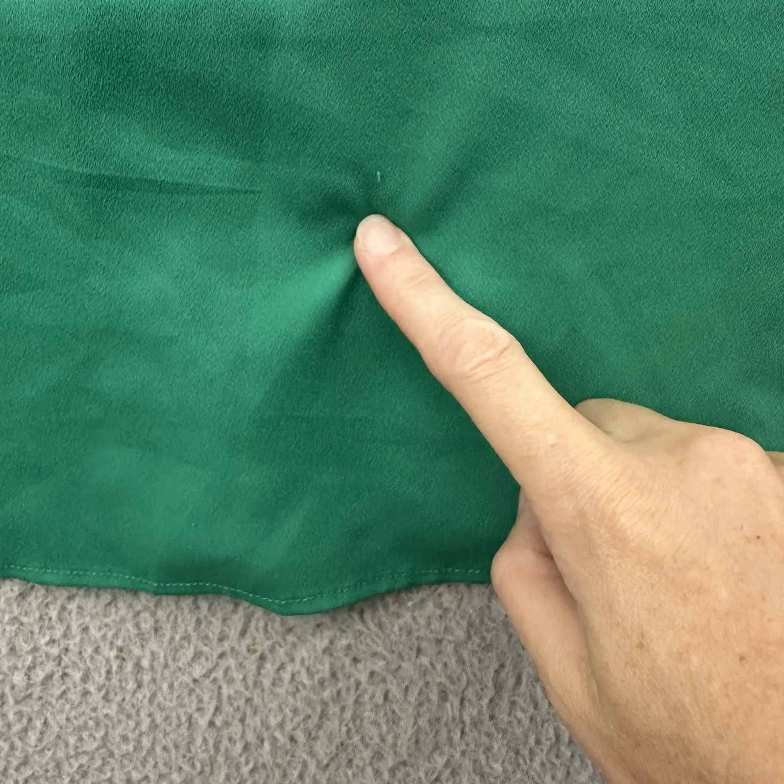 Multiples‎ Popover Roll Tab Tunic Top Blouse Boho Striped Women's Petite Small - Image 3