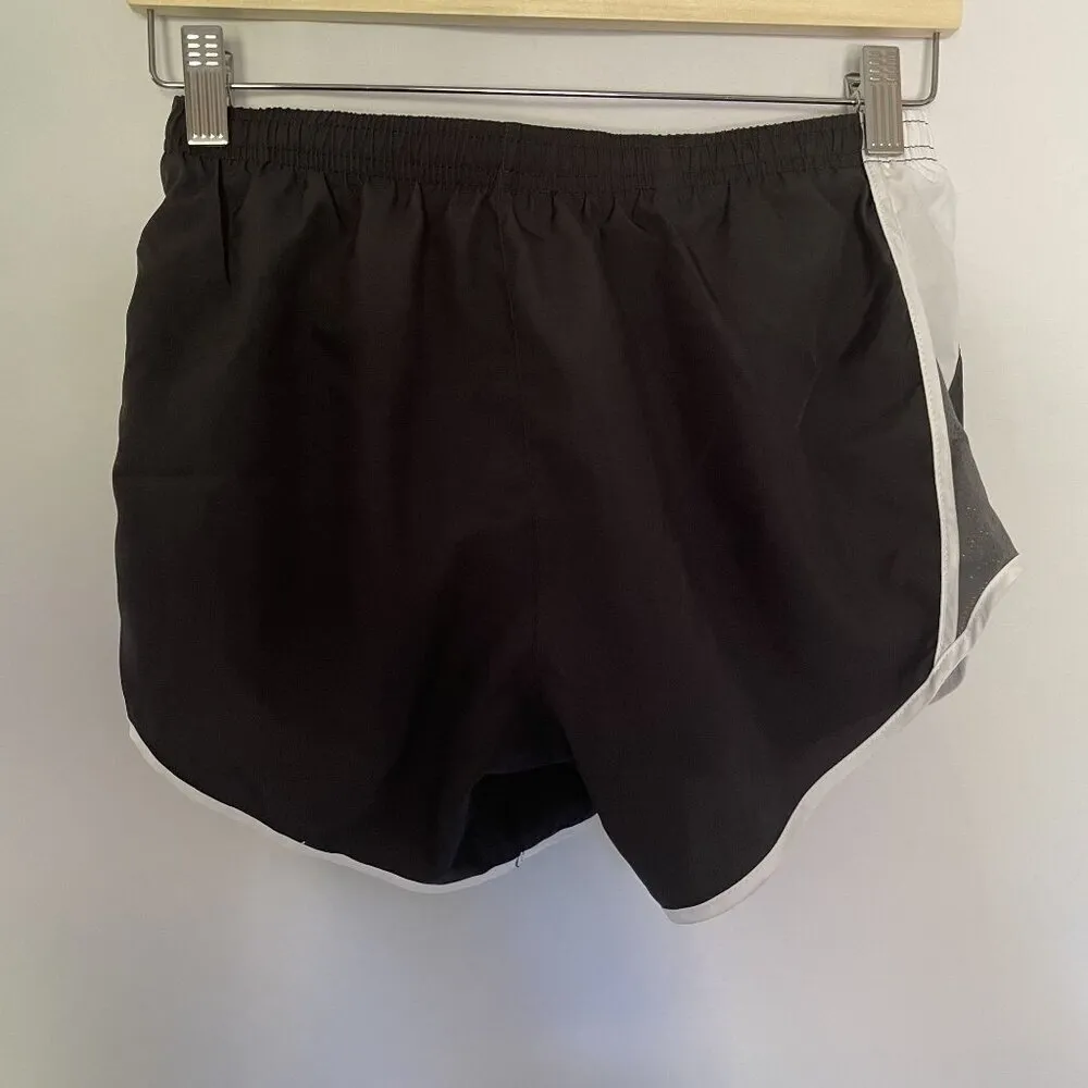 Nike Dri-Fit Womens Running Shorts XS Black & Gray athletic pants casual - Image 5