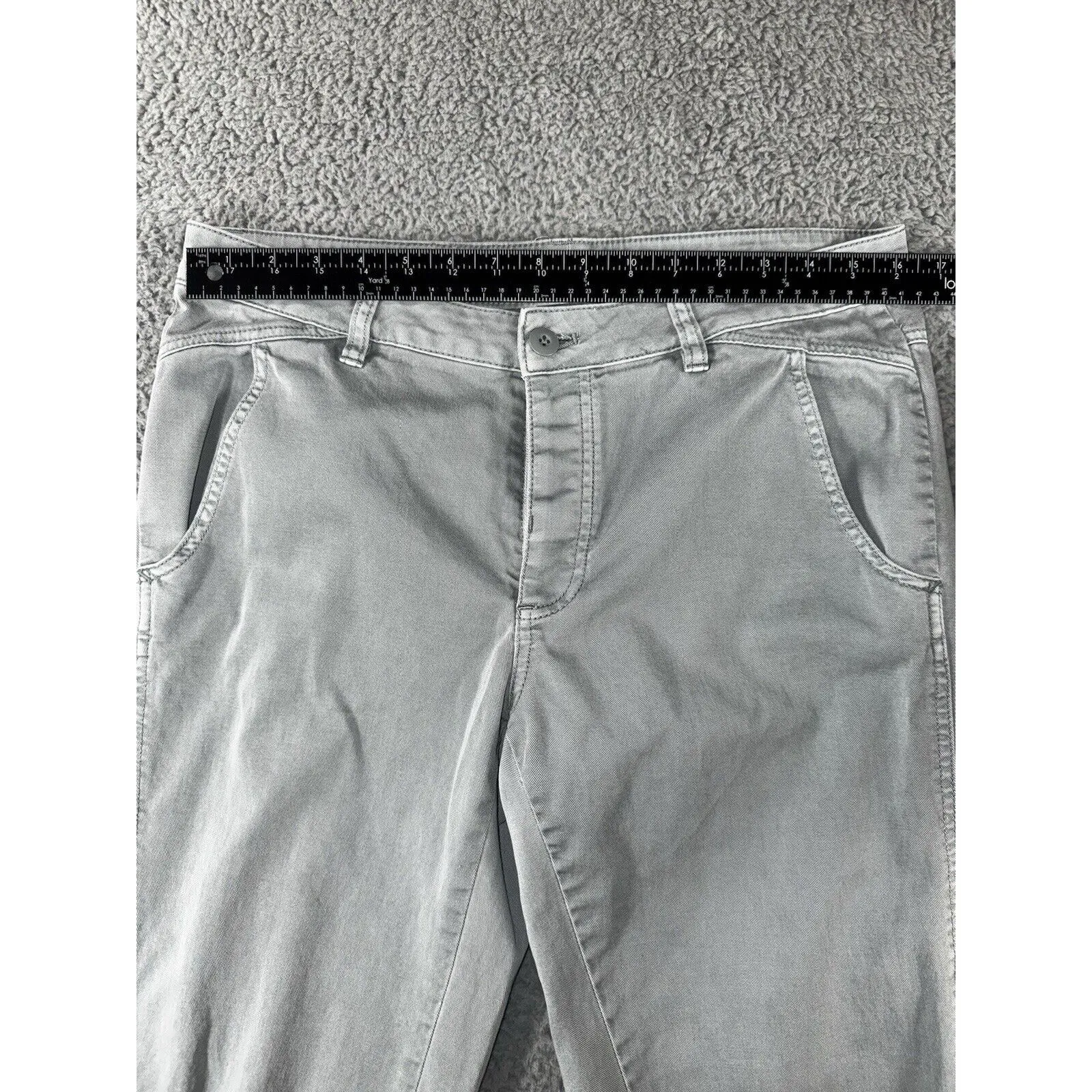 Prana Pants‎ Women 10 Mid Rise Chino Utility Tapered Leg Jogger - Image 3
