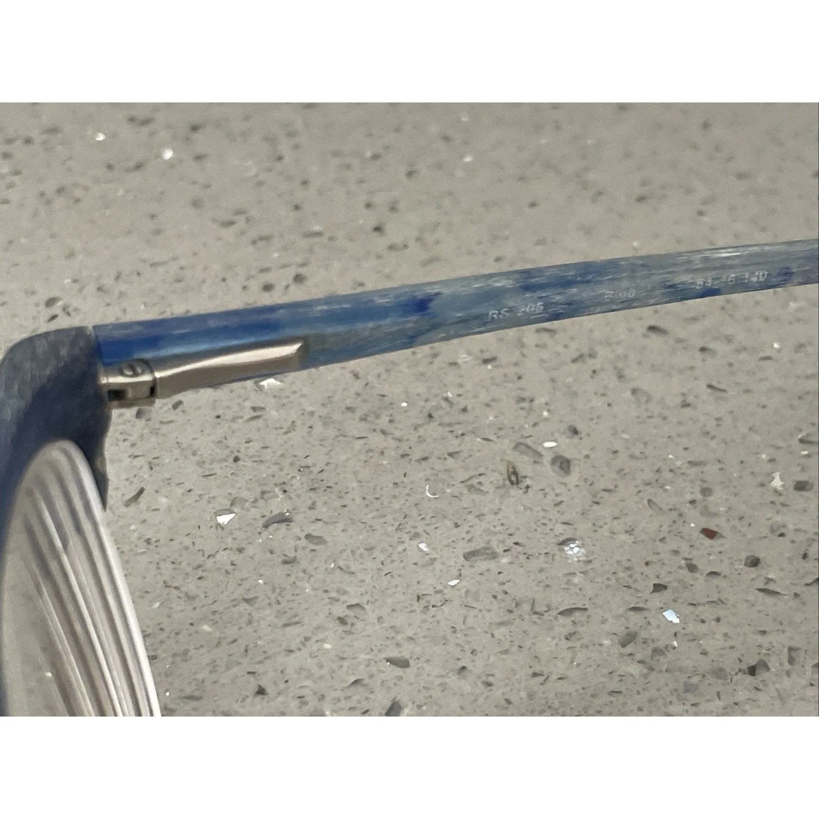 Rickey Smiley Eyeglasses Frames ONLY RS 205 Women's Cat Eye Full Rim 54 - Image 4