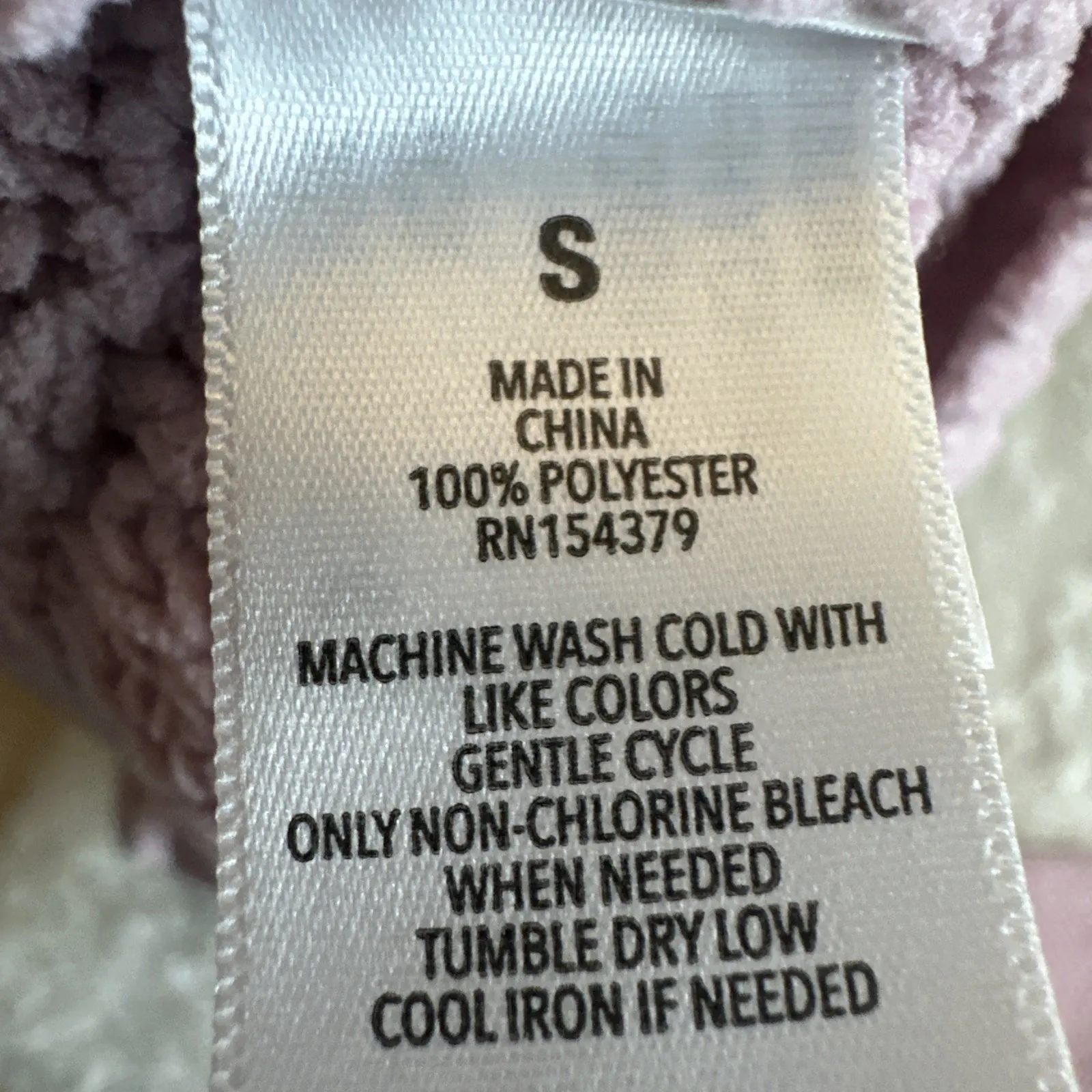 Aeropostale Sweater Small Adult Pink Pullover Cropped Knit‎ Crew Neck Women - Image 6