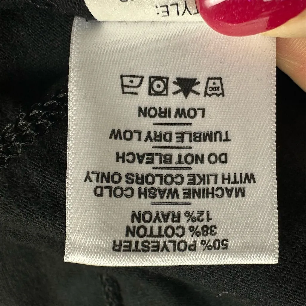 NWOT American Giant Lightweight Full Zip Hoodie M Black Casual Layering Basic Size M - Image 7