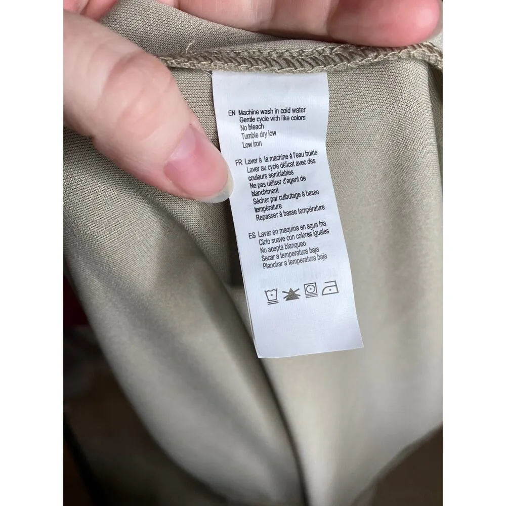 ReVamped coat waterfall front Sz M - Image 5