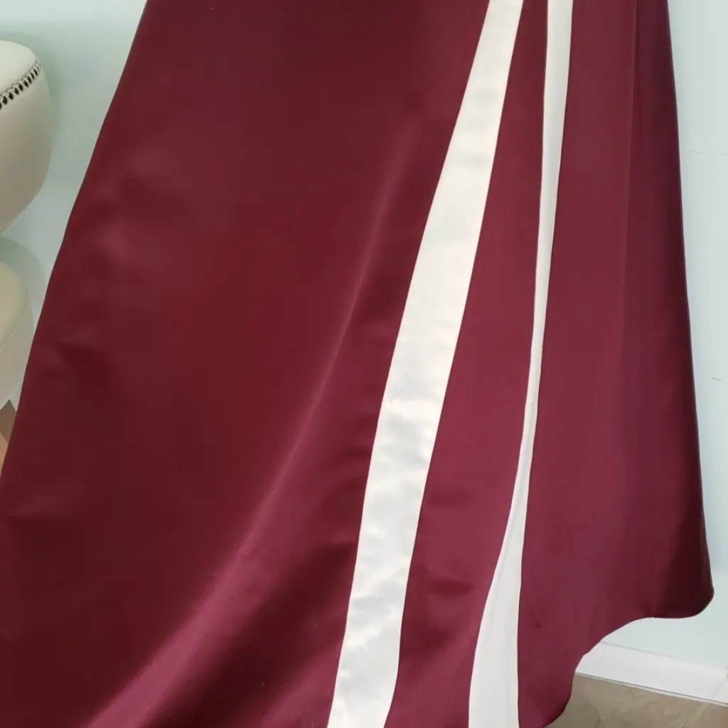 Jessica Mcclintock For Gunne Sax satin gown 90s vintage - Image 3