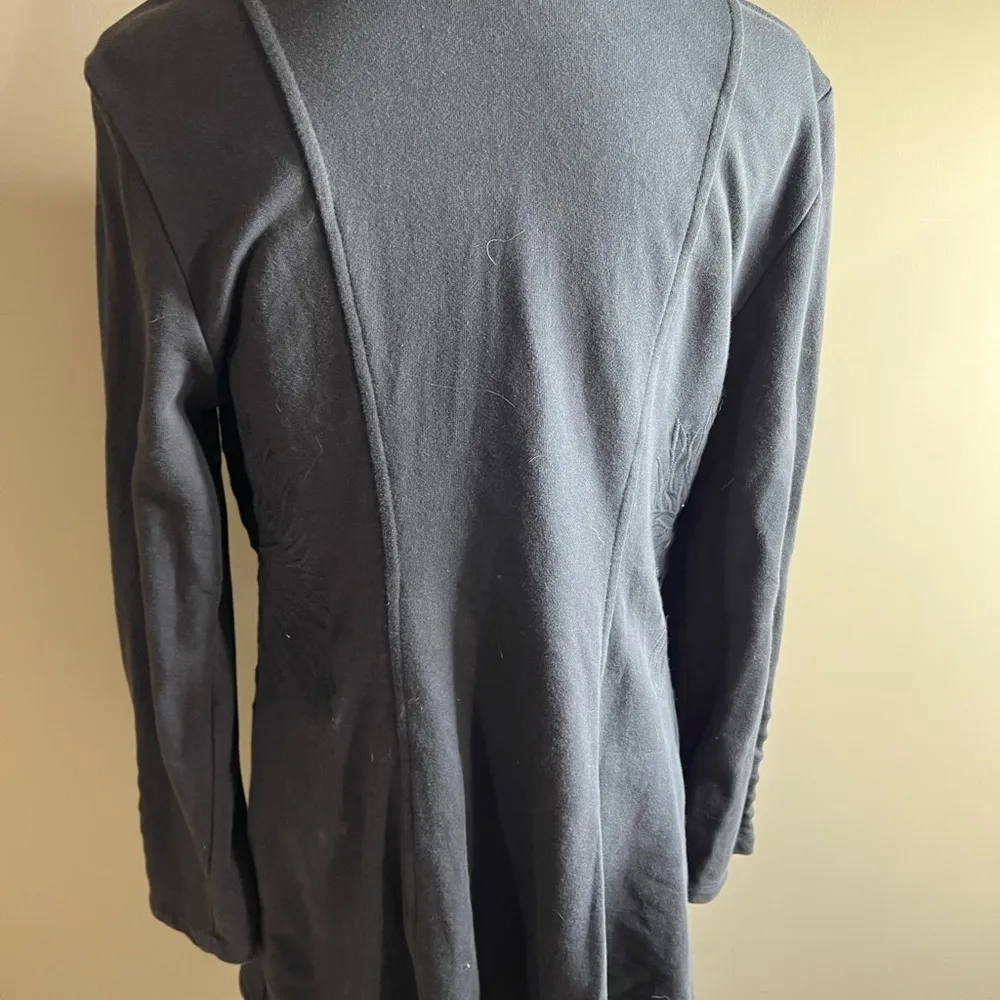 Soft surroundings military style jacket medium - Image 11