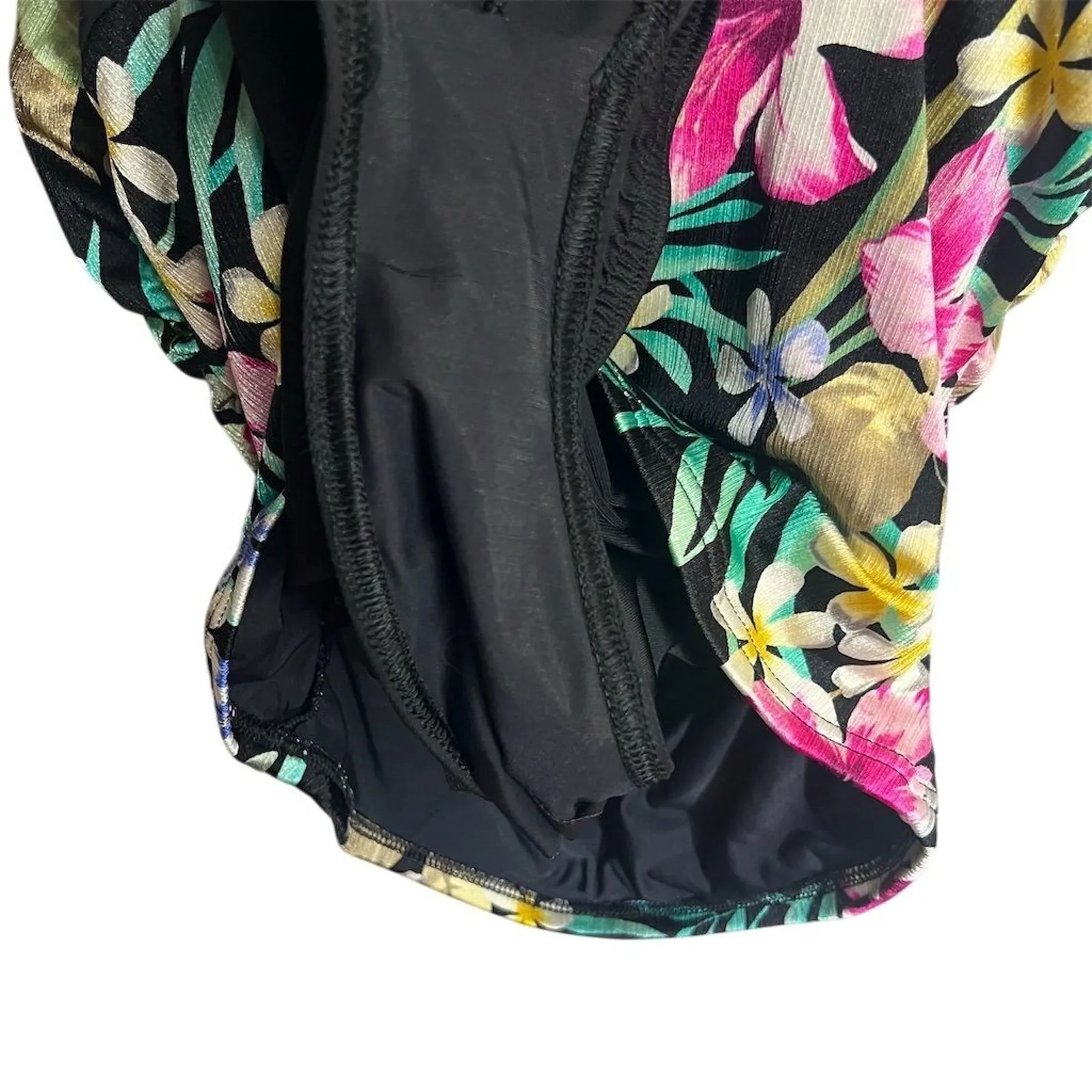 Miraclesuit Women's Floral One Piece Swimsuit Plus Size 16 Multicolor - Image 7