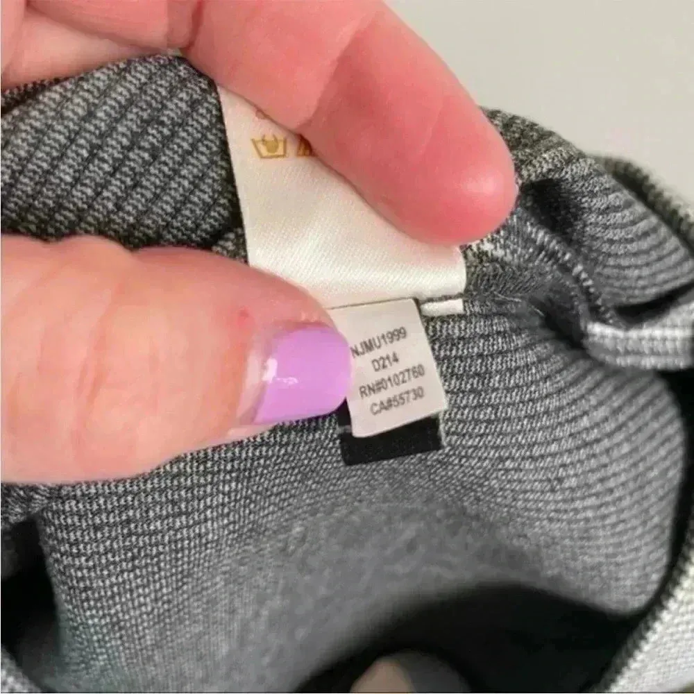 Kate Spade Black And White‎ Gingham Print Deep V Sleeveless Sheath Dress - Image 10