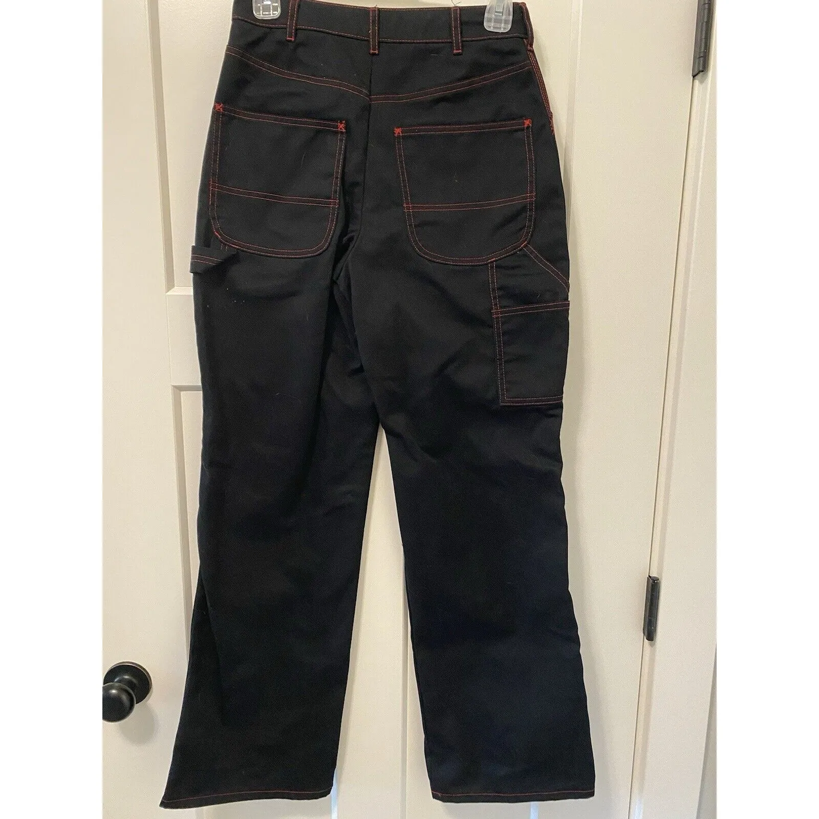 EXPRESS ‎ Size Small Black Drawstring Pull-On Pants with Pockets - Image 6