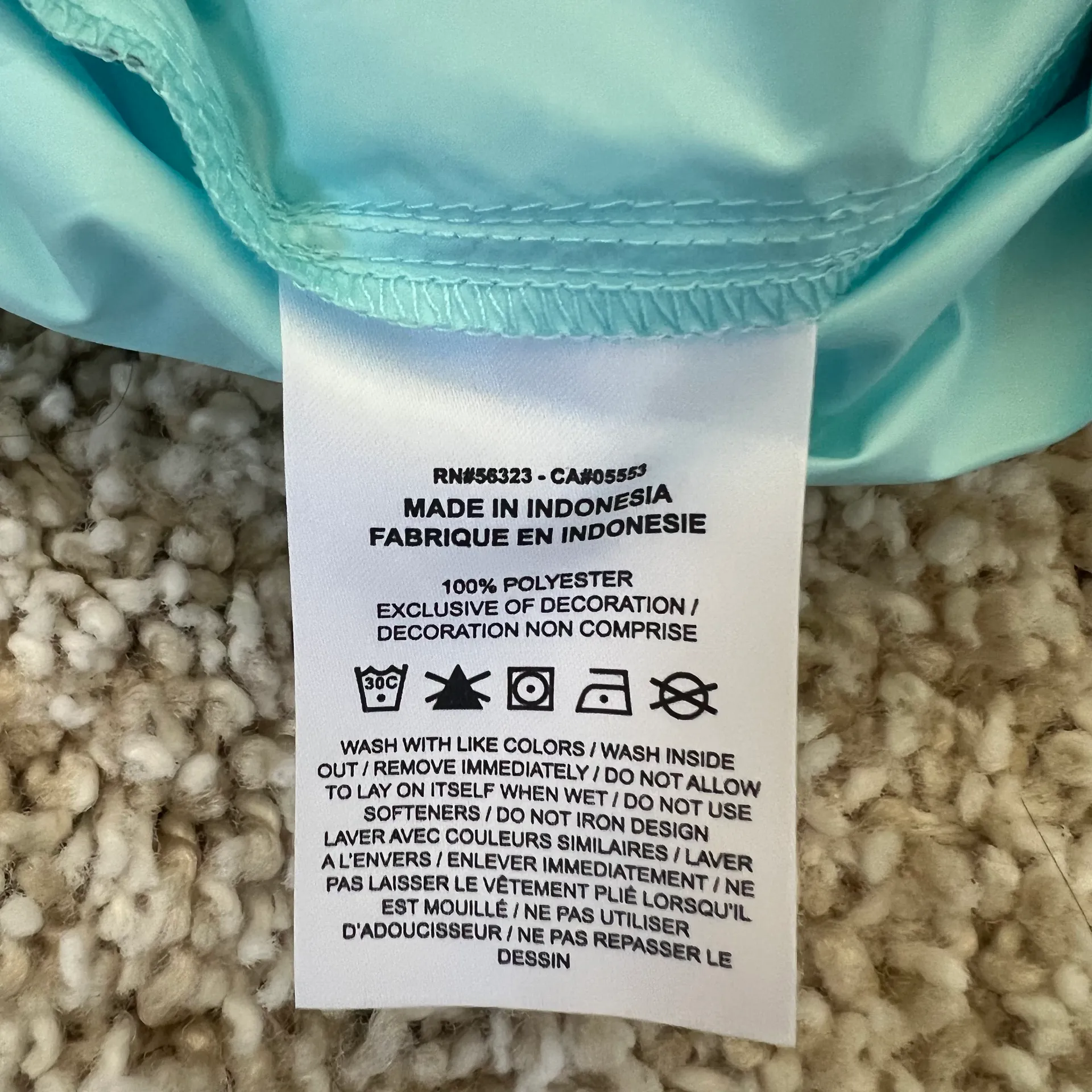 NWT  Sportswear Icon Clash Woven Skirt - Image 8