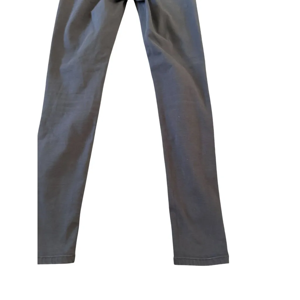 LULAROE Gray Skinny Stretch Jeans Size US 24 - Image 4
