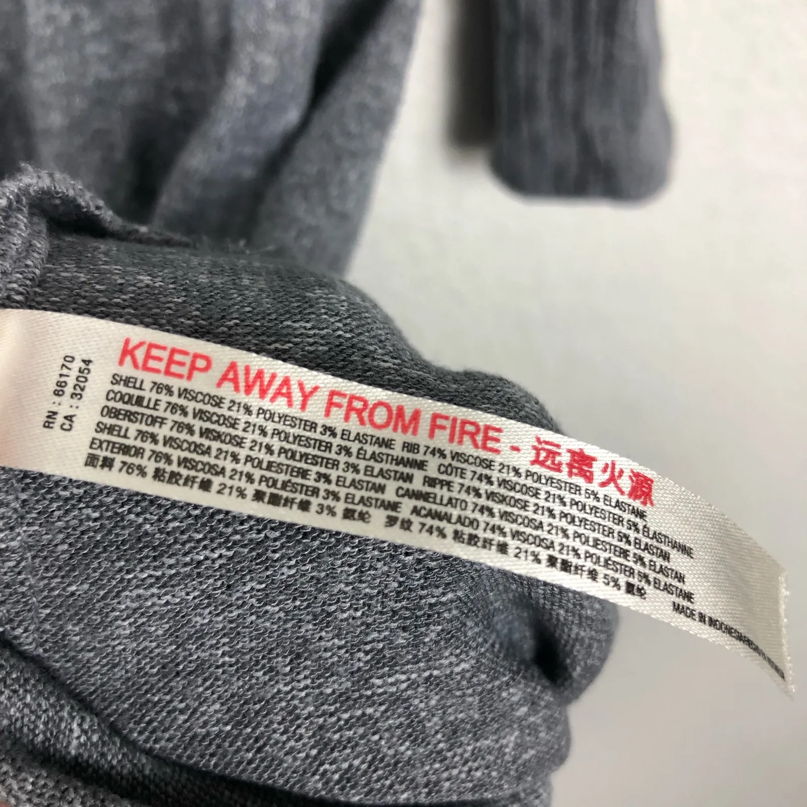 Anthropologie Daily Practice The Arabella Drapey Sweater Midi Dress Large Gray - Image 6