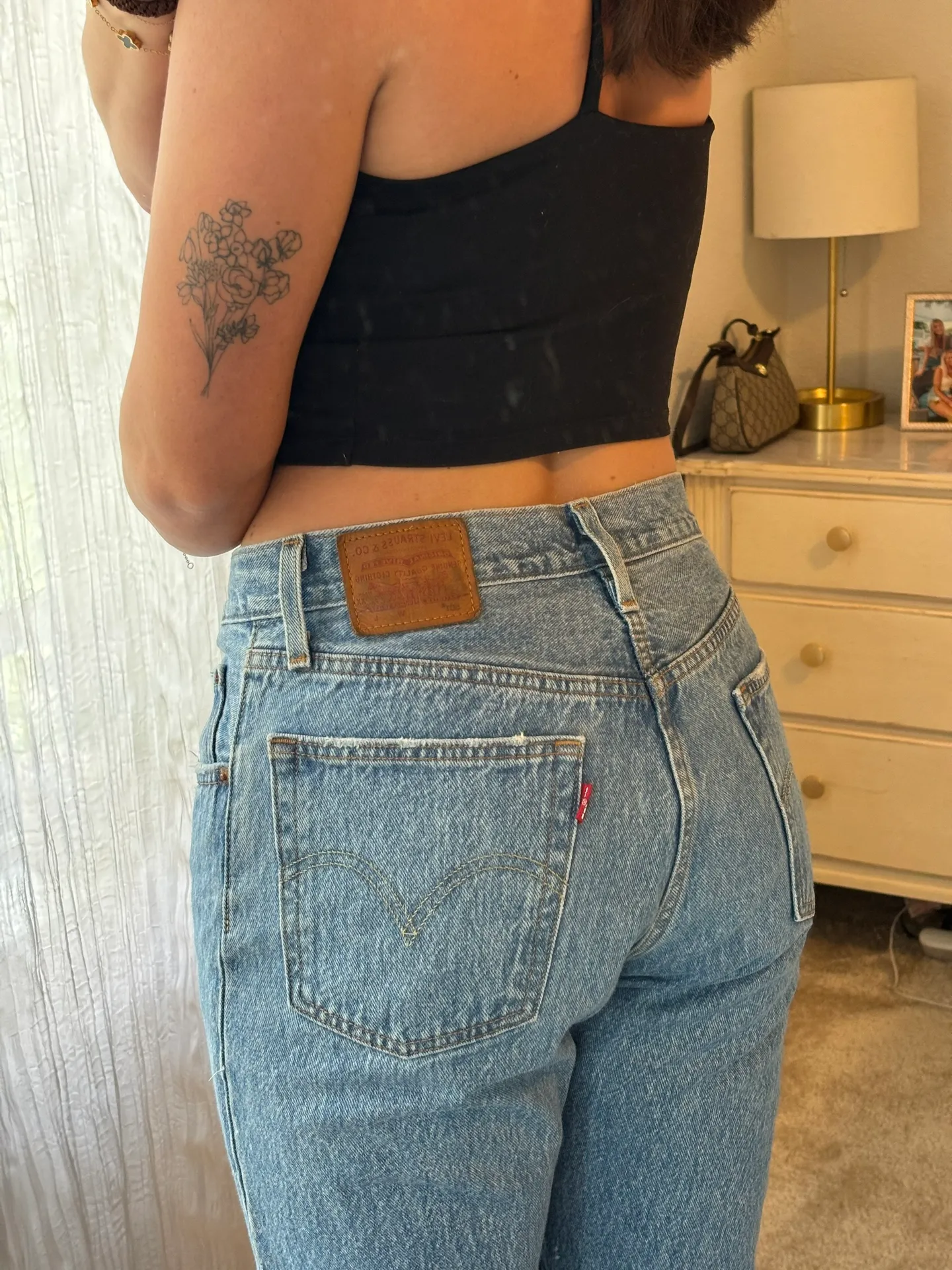 Levi’s Women’s 501 Straight-Leg Jean - Image 3