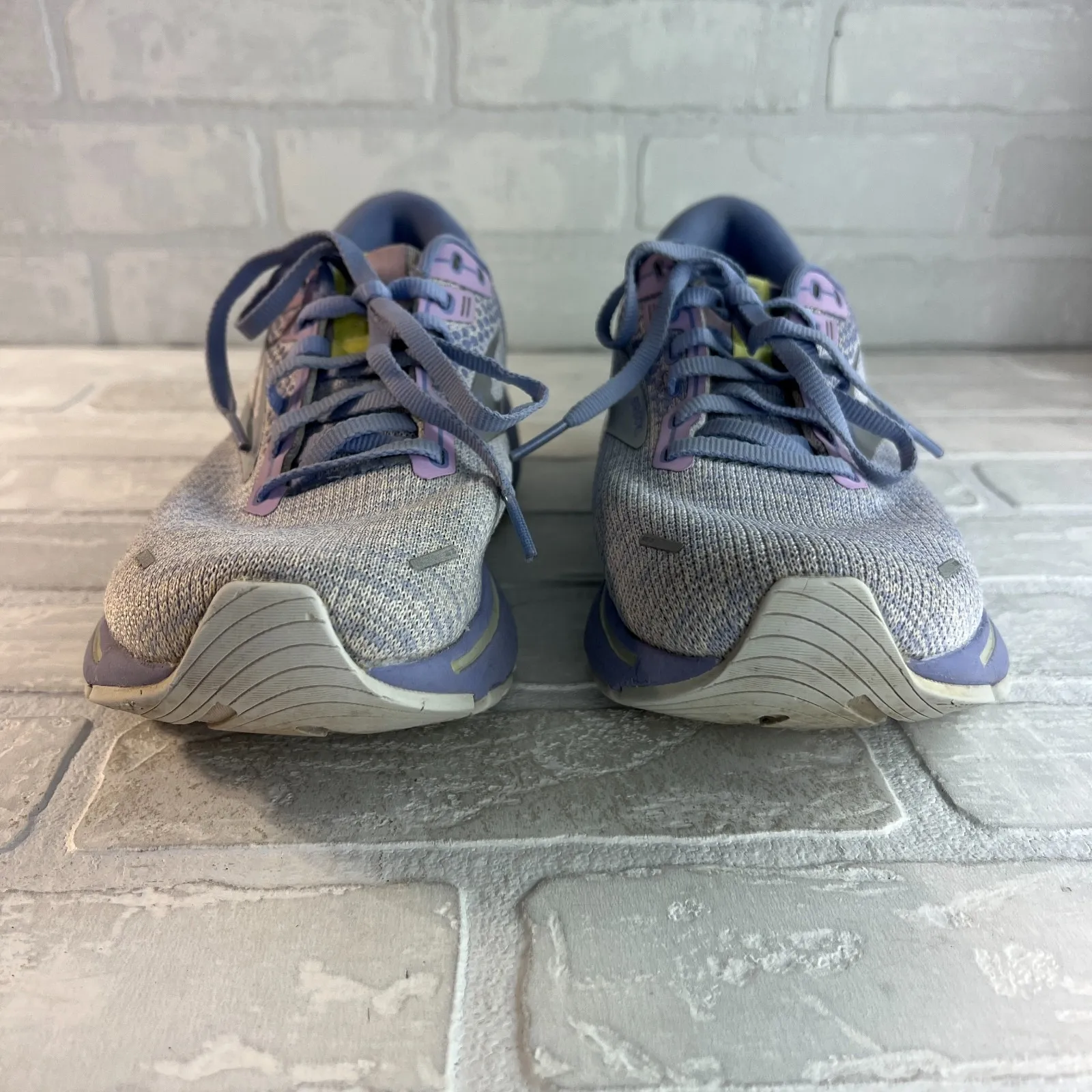 Brooks Ghost 14 Sneakers Shoes Women 10 Purple Lavender Running Cushioned Active - Image 8