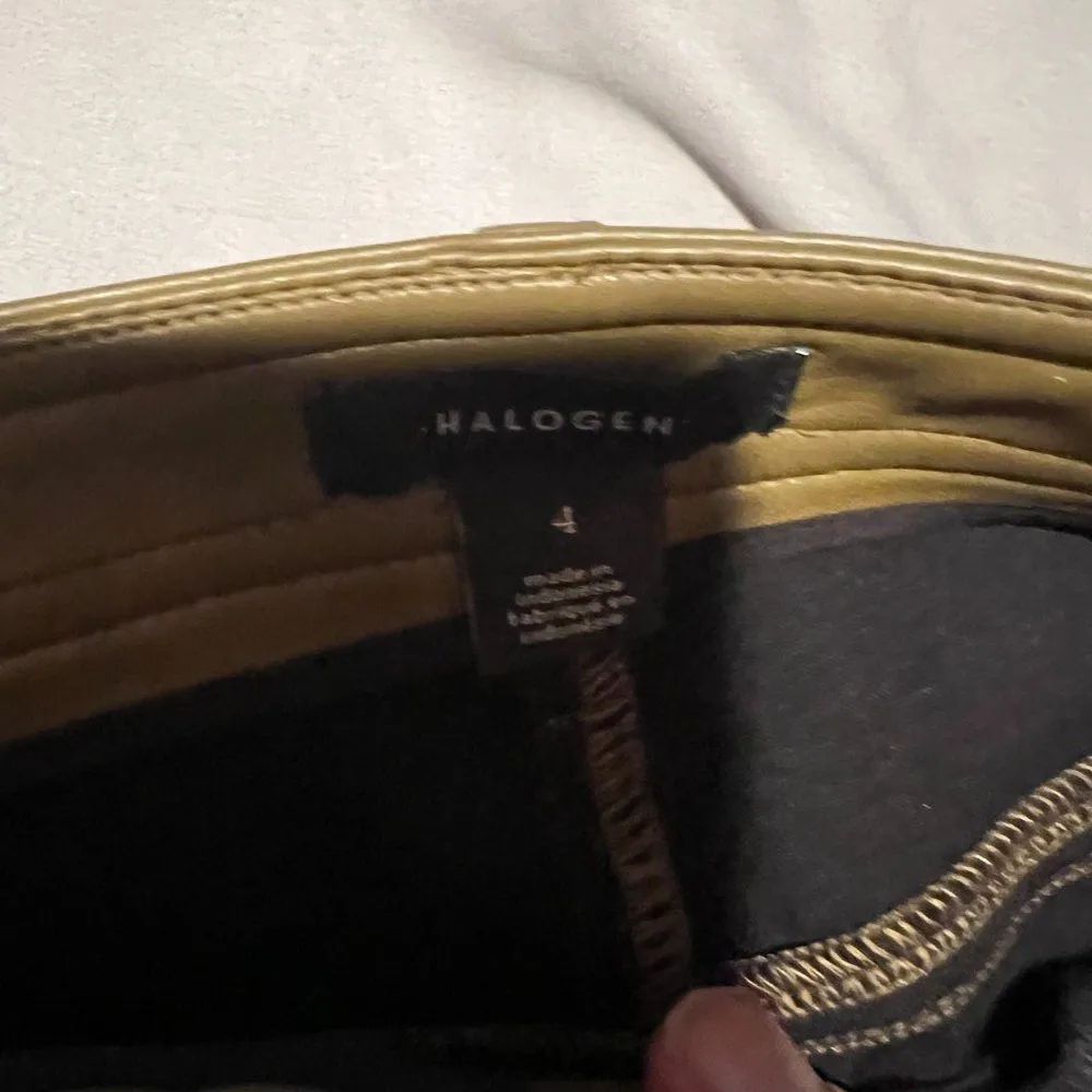 Halogen green pants size 4 - Image 6