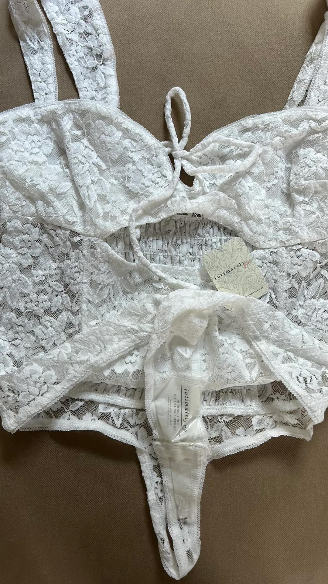 Lace Bodysuit - Image 3