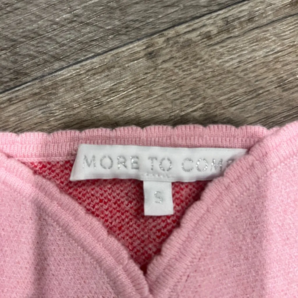 More to Come Knit Crop Top V - Image 5