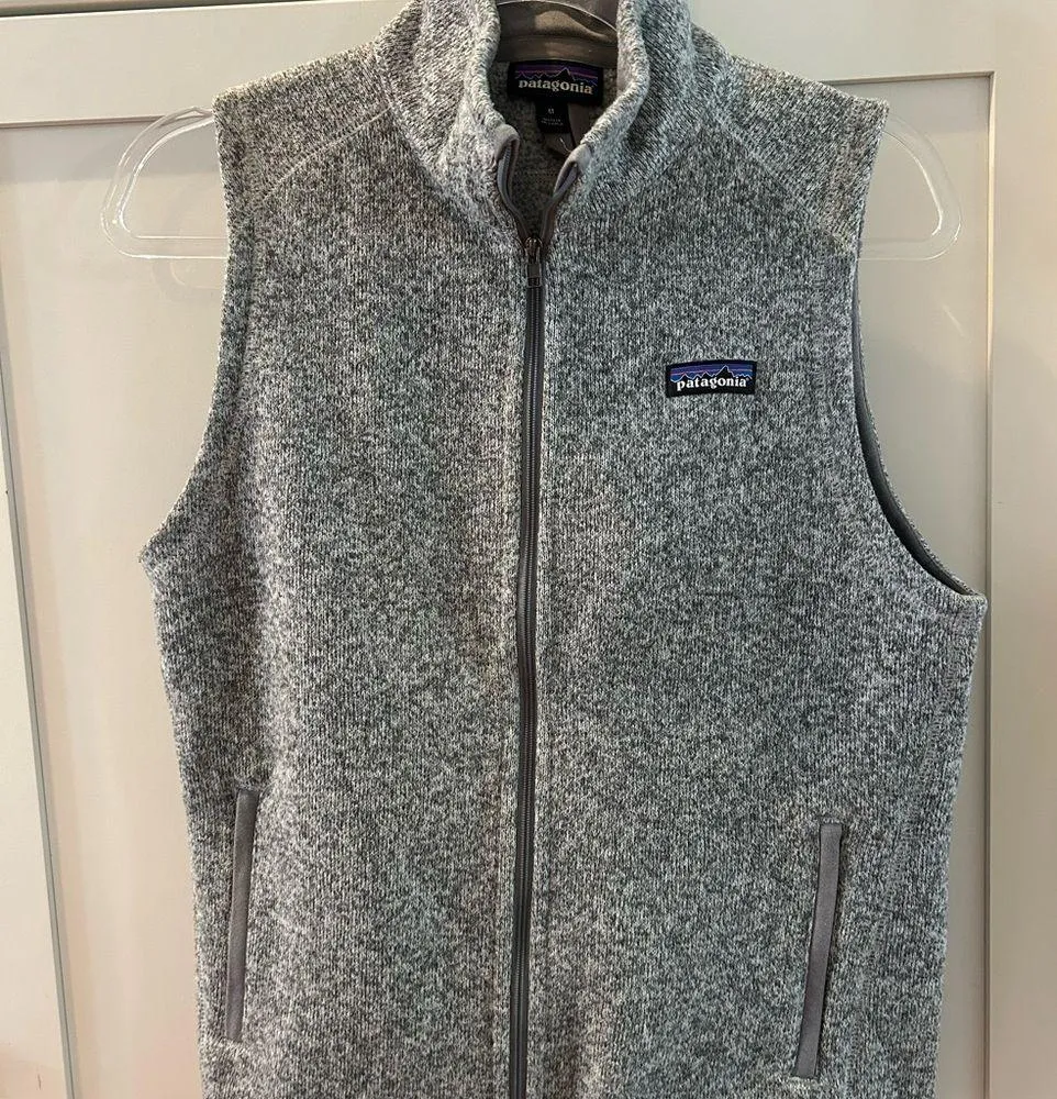 Women’s Patagonia Sweater Fleece Vest - Image 2
