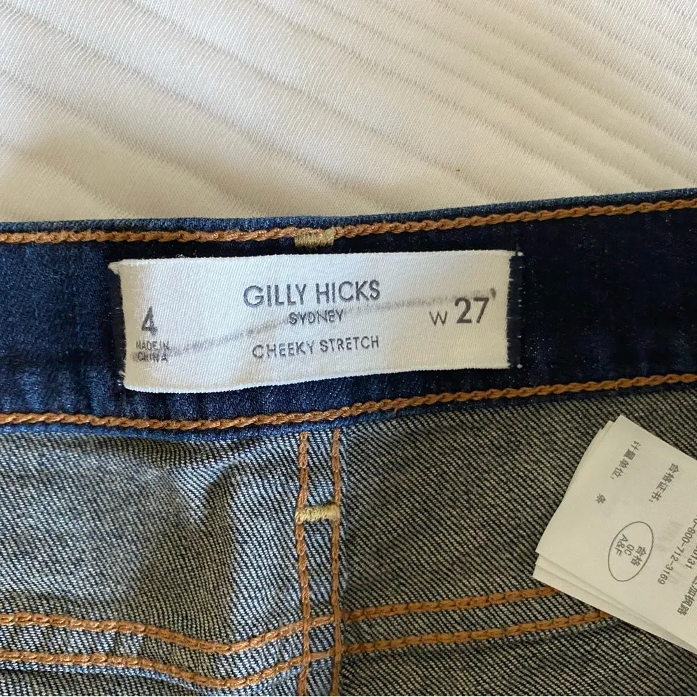 Gilly Hicks cheeky jean shorts - stretchy material - Image 3