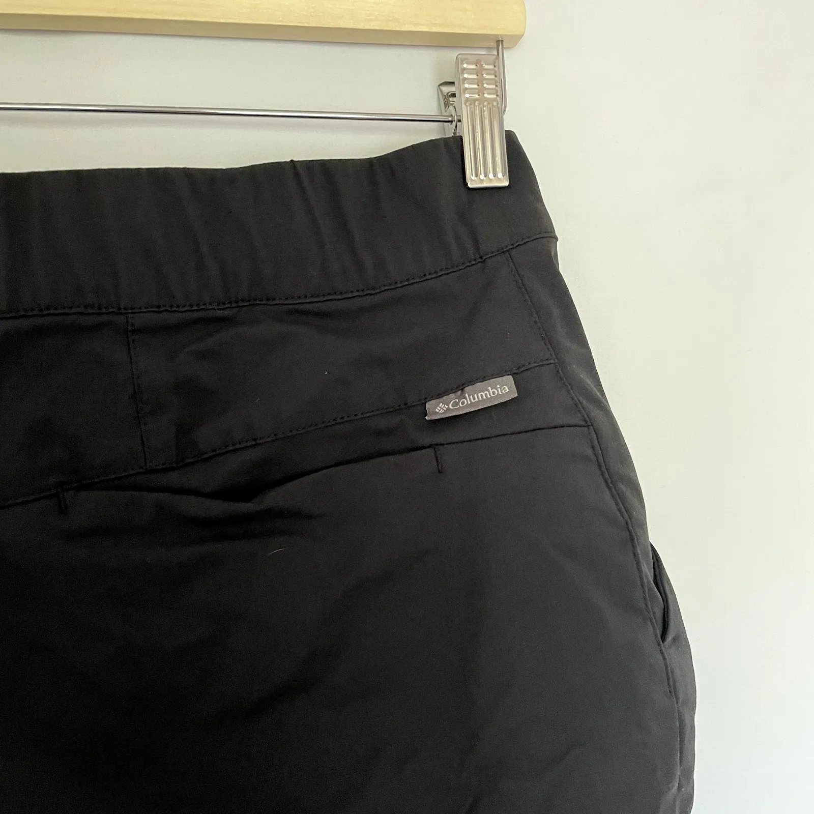 Columbia hiking pants women's size L trousers elastic waist pockets casual - Image 5