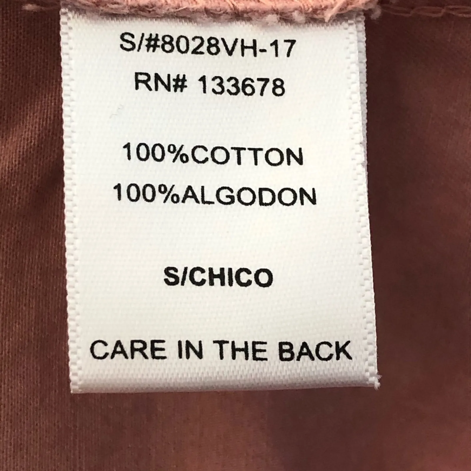 LE3NO Rose Pink Hooded Anorak Military Vest size Small - Image 6