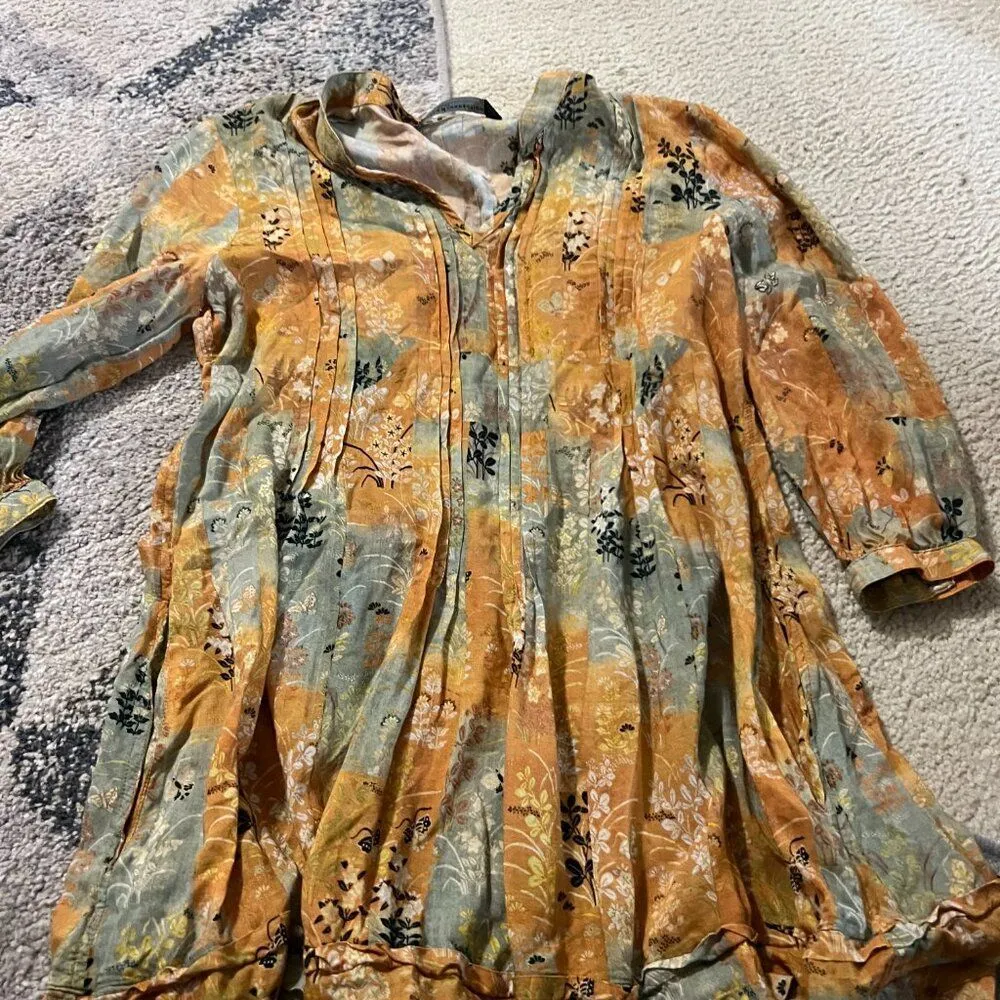 Peruvian Connection  xs blouse - Image 3