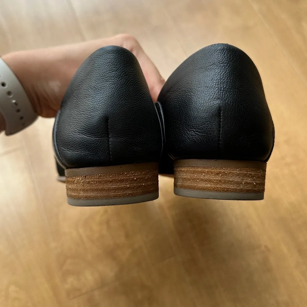 Clarks Women’s Pure Tone Shoe, Black, Mules/Leather Loafers, Size 7 - Image 9