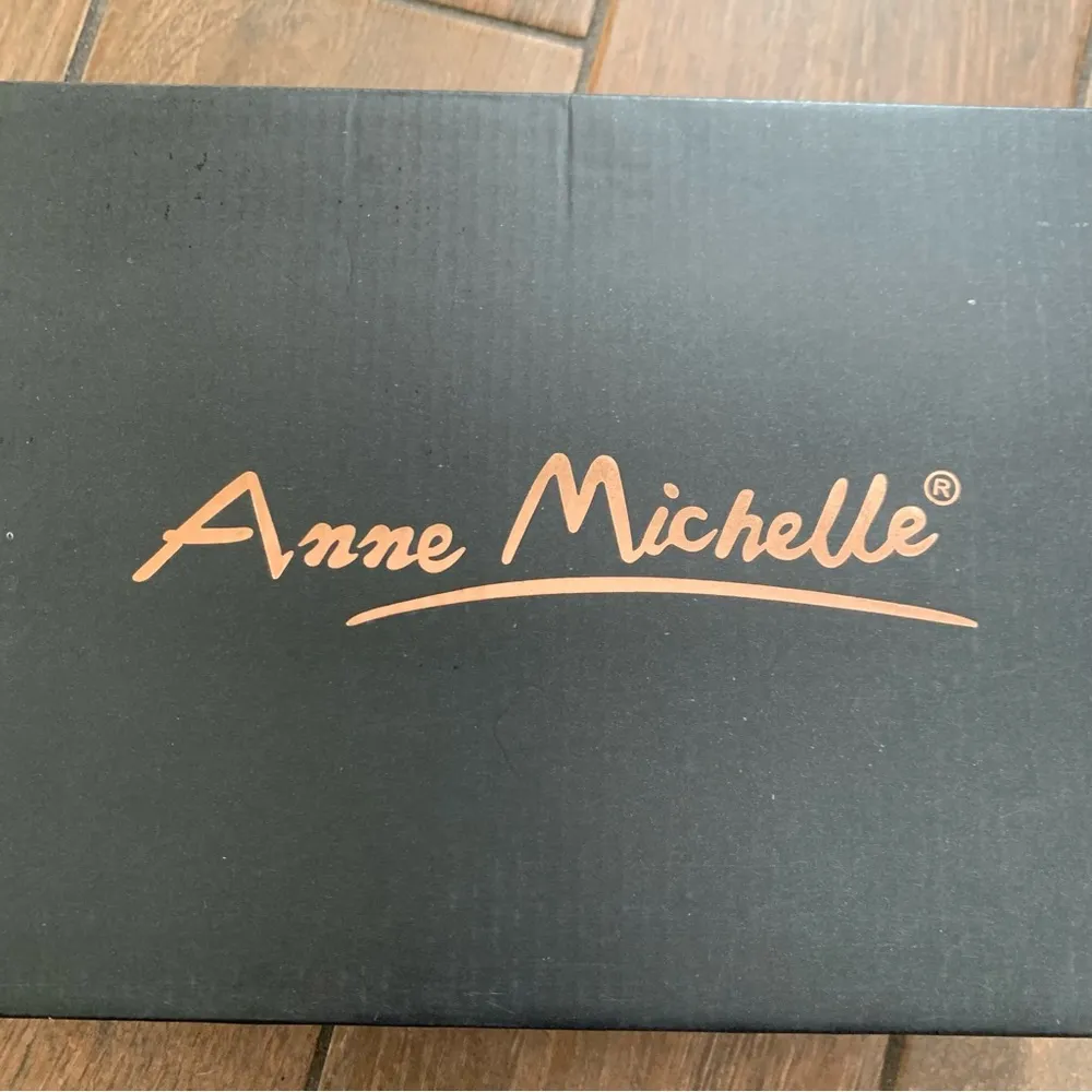 Anne Michelle Flora 1 Black Classic Pumps sz 10 - Image 2