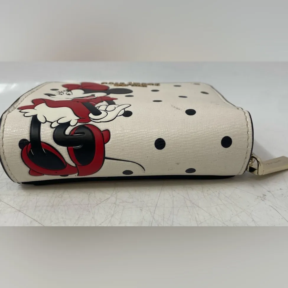 Disney X Kate Spade New York Minnie
Mouse Zip Around Wallet - Image 3