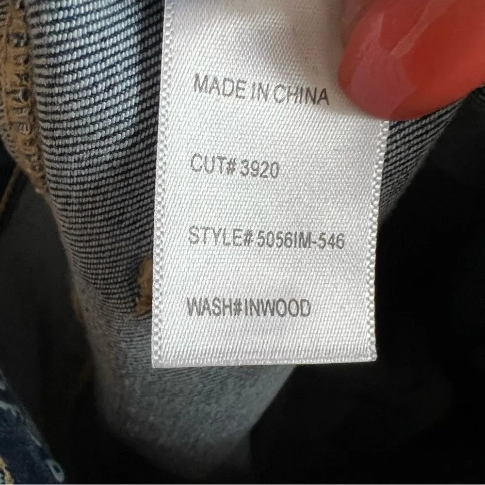 Articles Of Society London High Rise Cropped Flare Denim Jeans - Image 10