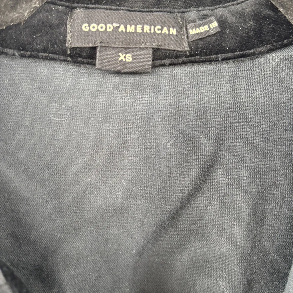 Good American Fit for Success Velvet Maxi Dress - Image 5