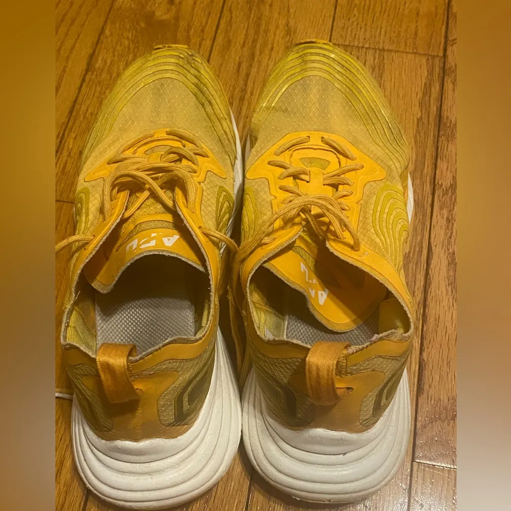 Women's Yellow APL Streamline‎ V Running Shoes Size 7.5 Athletic Propulsion Labs - Image 3
