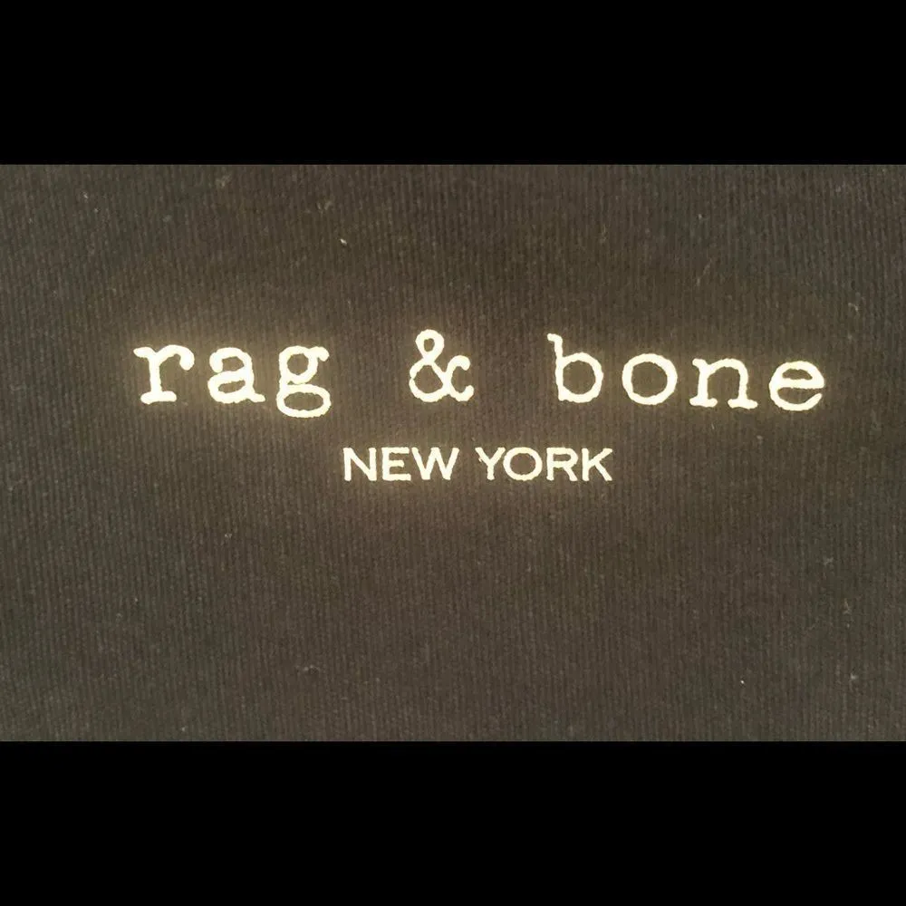 Rag and bone black dust bag - Image 4