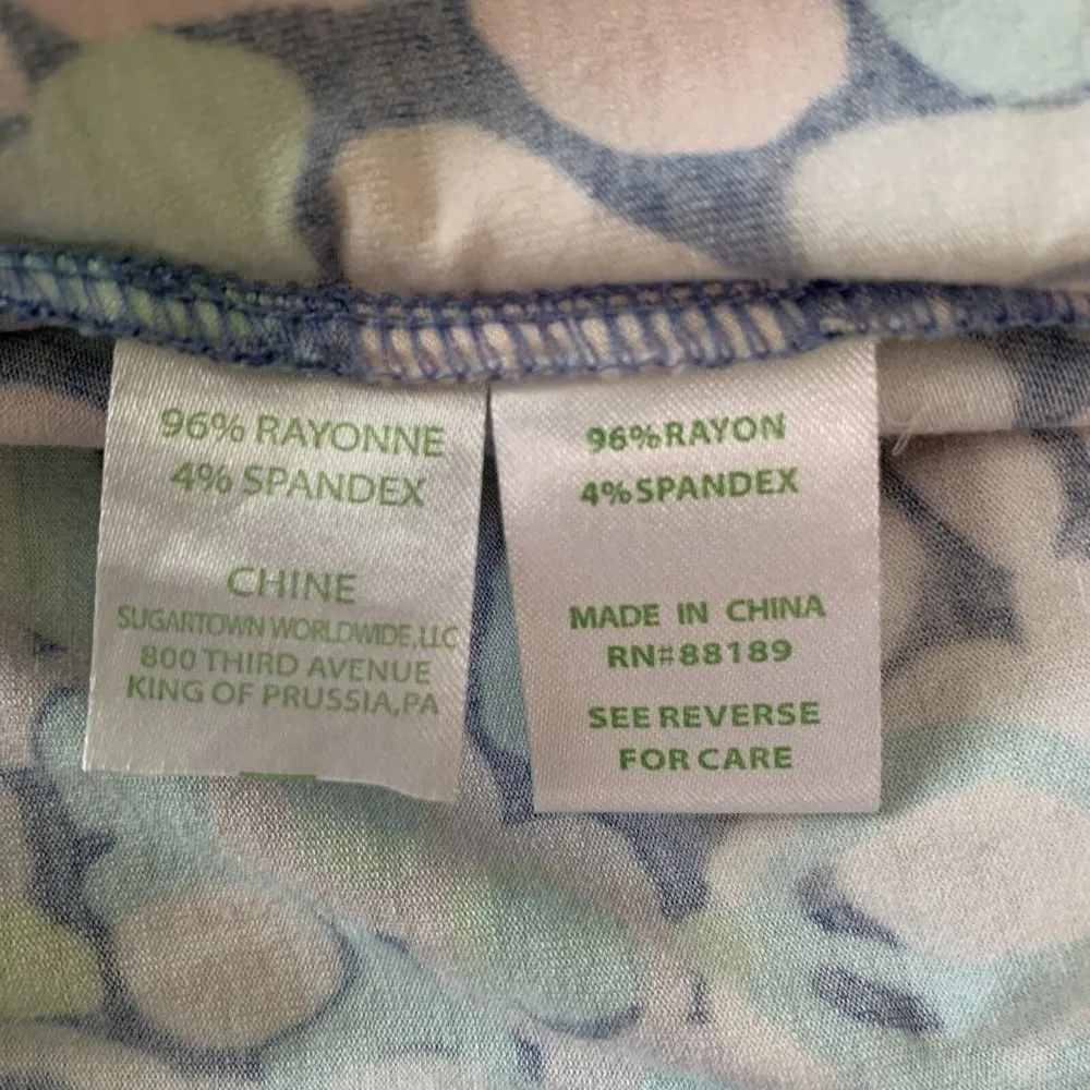 LILLY PULITZER Ariana Gypsy Jungle Print Swing Dress Small S Excellent RARE HTF - Image 11