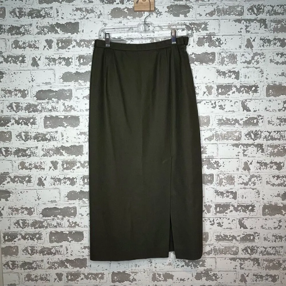 Pendleton | women vintage wool pencil skirt made in the USA - Image 9