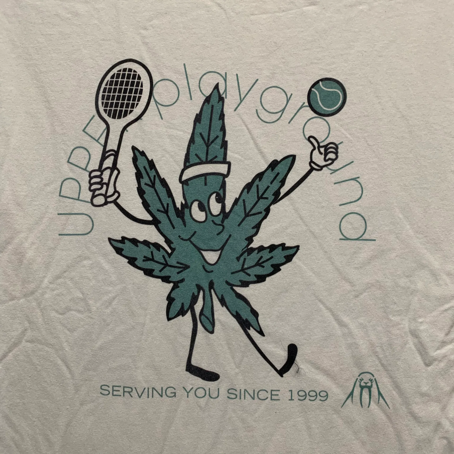 Upper Playground Hypebeast Serving You Character Tee Size Large - Image 3