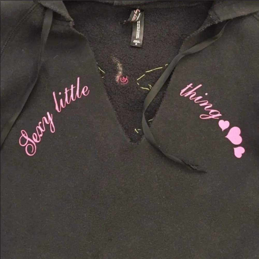 Vintage Victoria’s Secret Sexy Little Thing Hoodie - Image 2