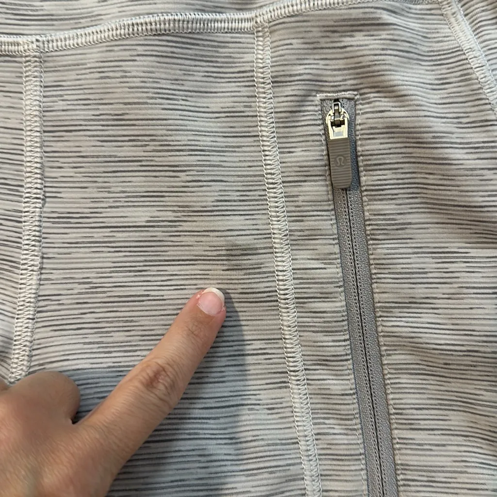 Lululemon Sz 4‎ Women’s Invigorate 7/8 Tight High Rise Athletic Workout Leggings - Image 15