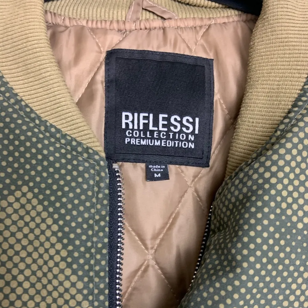 MD Riflessi Collection Army net print Bomber Size M - Image 7