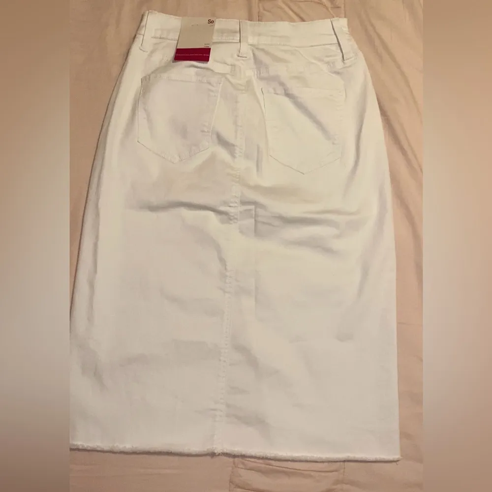 SO White denim skirt - Image 2