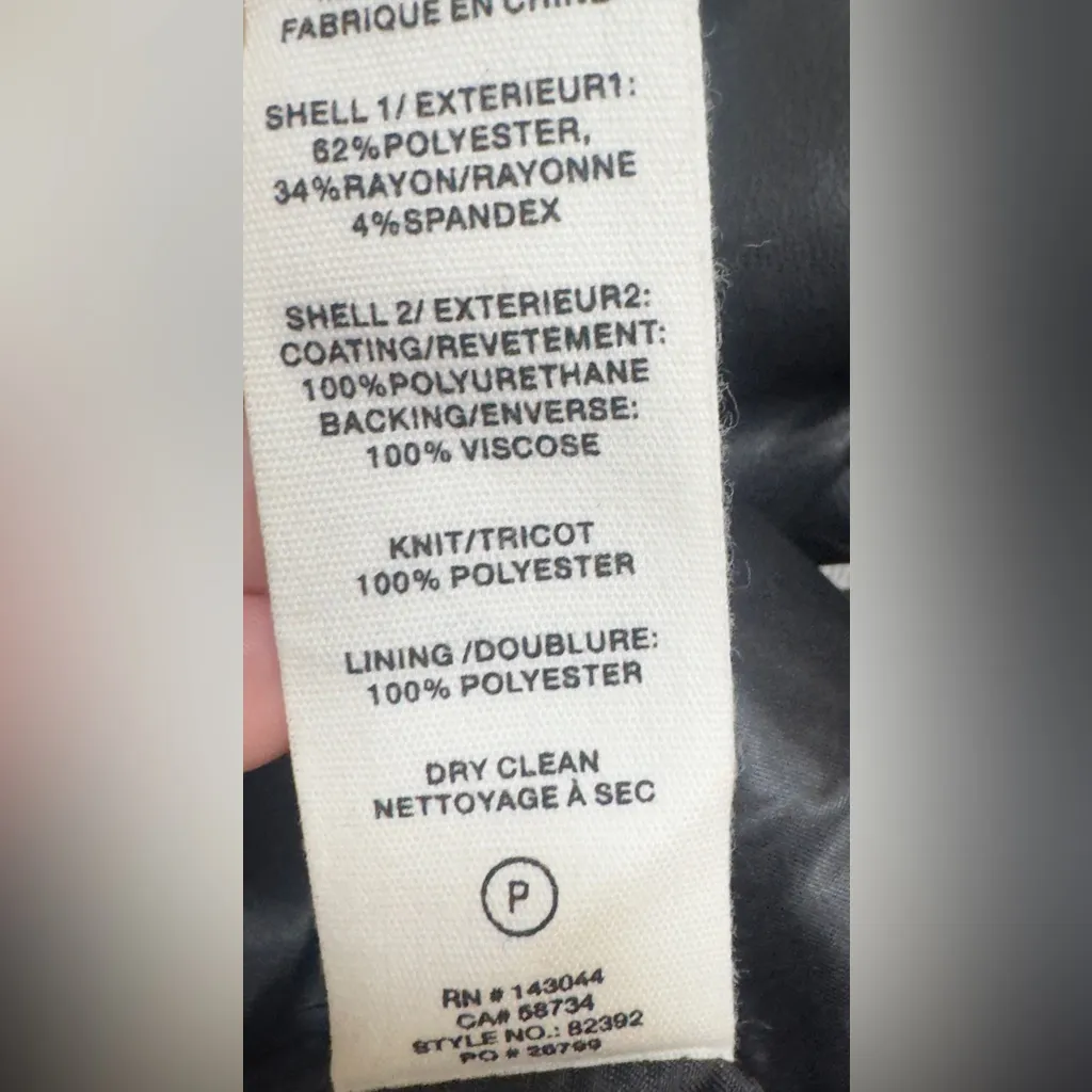 Avec Les Filles Black Blazer with Gold Buttons 🏆 - Image 11