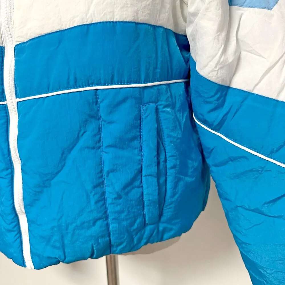 Wild Fable Color Block Puffer - Image 4