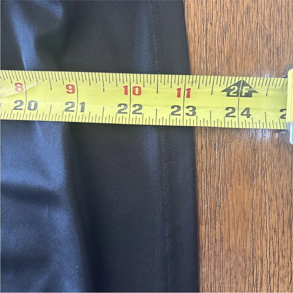 Free Country Top Womens S 4/6 Gray Black Camo Arms Drawstrings 1/4 Zip Pullover - Image 9