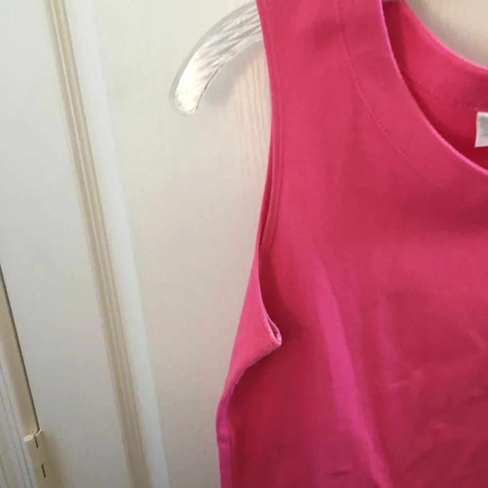 FINAL MARKDOWN Ladies drapers and Damon’s tank medium Pink - Image 2