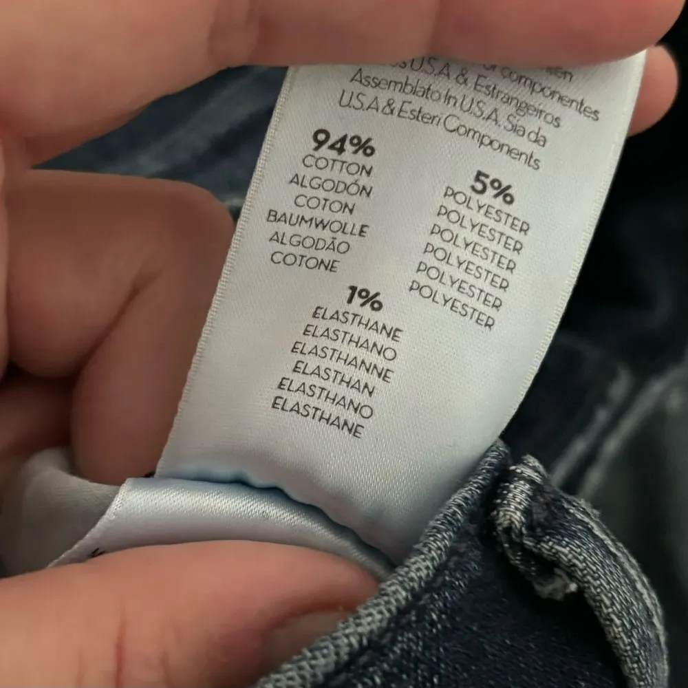 mother the hustler ankle kitty glitter jeans Size 25 - Image 7