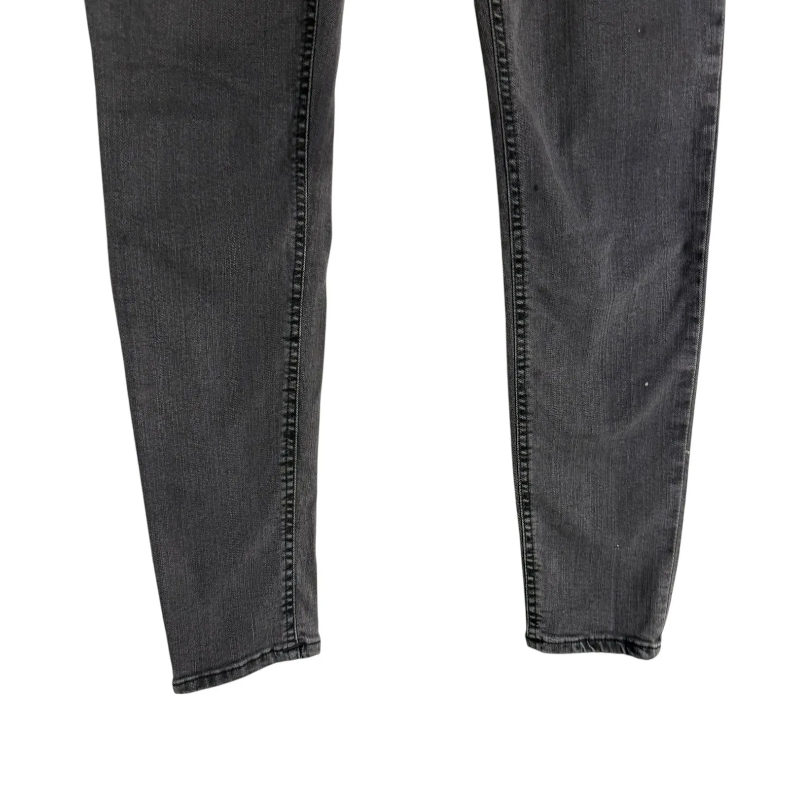 Acne Studio Skin 5 Used Black High Rise Denim Skinny Jeans Size 27 - Image 7