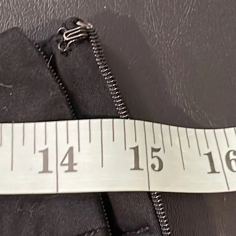 New‎ York & Company Womens Mini Skirt Stretch Classic Black Size 2 - Image 5